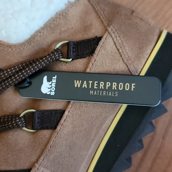 SOREL Harlow™ Waterproof Faux Shearling Lined Leather Chelsea Bootie Siz… - Picture 8 of 11